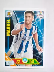 Карточка Футбол Panini Liga Santander 2016-17.Real Sociedad -Markel № 285