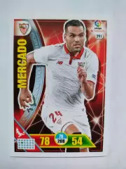 Карточка Футбол Panini Liga Santander 2016-17.Sevilla -Gabriel Mercado № 291