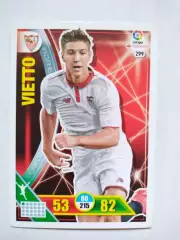 Карточка Футбол Panini Liga Santander 2016-17.Sevilla -Luciano Vietto № 299
