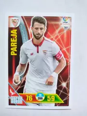 Карточка Футбол Panini Liga Santander 2016-17.Sevilla -Nicolas Pareja № 301