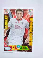 Карточка Футбол Panini Liga Santander 2016-17.Sevilla -Clement Lenglet № 302 bis