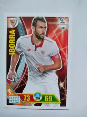 Карточка Футбол Panini Liga Santander 2016-17.Sevilla -Michael Krohn-Dehli № 303