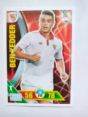 Карточка Футбол Panini Liga Santander 2016-17.Sevilla - Ben Yedder № 305
