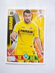 Карточка Футбол Panini Liga Santander 2016-17.Villarreal -Mario Gaspar № 344