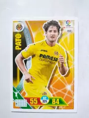 Карточка Футбол Panini Liga Santander 2016-17.Villarreal -Alexandre Pato № 353