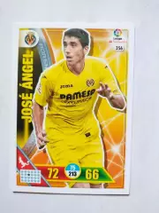 Карточка Футбол Panini Liga Santander 2016-17.Villarreal -Jose Angel № 356