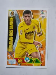 Карточка Футбол Panini Liga Santander 2016-17.Villarreal - dos Santos № 357