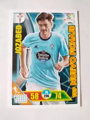 Карточка Футбол Panini Liga Santander 2016-17. Celta -Jozabed № 493