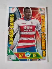 Карточка Футбол Panini Liga Santander 2016-17.Granada - Adrian Ramos № 495