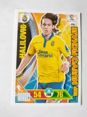Карточка Футбол Panini Liga Santander 2016-17.Las Palmas - Halilovic № 496