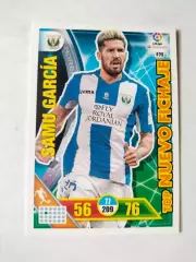 Карточка Футбол Panini Liga Santander 2016-17.Leganes - Samu Garcia № 498