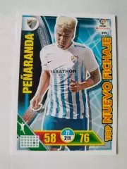 Карточка Футбол Panini Liga Santander 2016-17.Malaga -Penaranda № 499