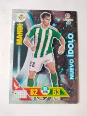 Карточка Футбол Panini Liga Santander 2016-17.Real Betis-Aissa Mandi № 505