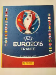 Альбом фирмы PANINI Чемпионат Европы по футболу 2016 год Франция