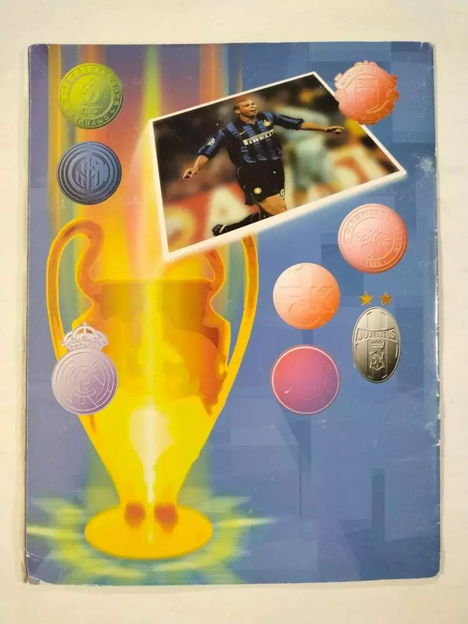 Альбом наклеек The League of Champions 1998-1999 Лига Чемпионов 1998 - 1999 гг. 7