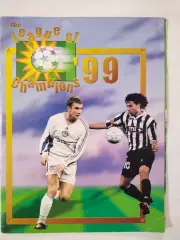 Альбом наклеек The League of Champions 1998-1999 Лига Чемпионов 1998 - 1999 гг.