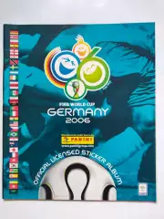 Альбом для наклеек итальянской фирмы PANINI посвящен Чемпионату мира в Германии