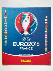 Альбом для наклеек фирмы PANINI Чемпионат Европы по футболу 2016 год Франция