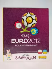 Альбом фирмы PANINI Чемпионат Европы по футболу EURO 2012 годПольша Украина