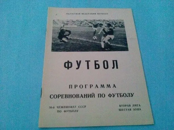 Программа соревнований по футболу Динамо Ирпень - 87