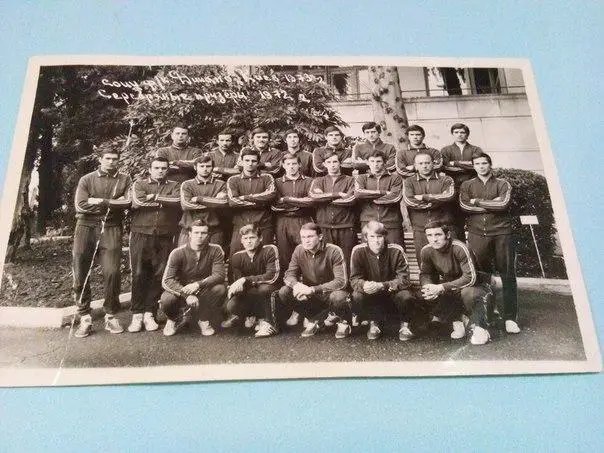 Футбольный клуб Динамо Киев Сочи 1973 год