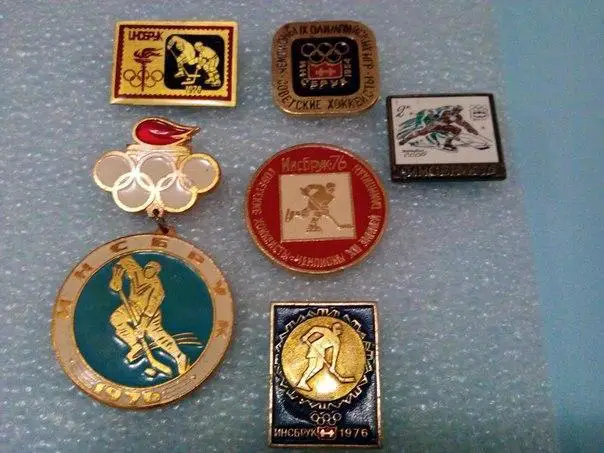 Хоккей Олимпиада- Инсбрук 1976