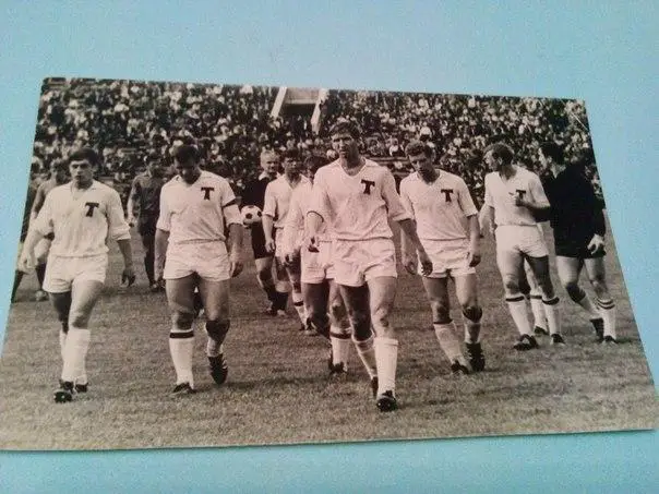 Футбольный клуб Торпедо Москва 1968