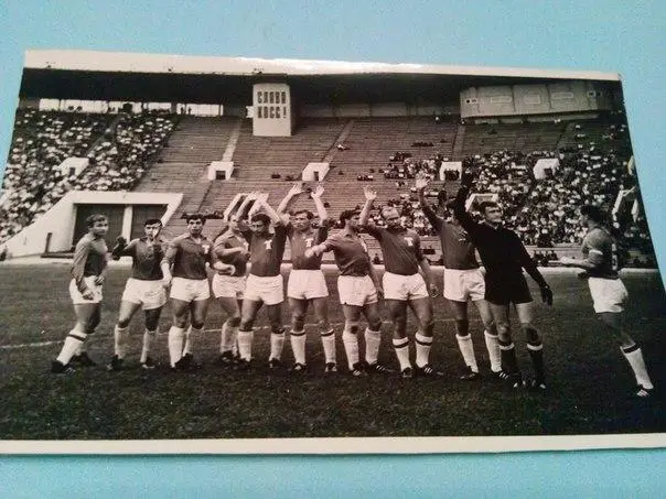 Футбольный клуб Торпедо Москва 1968