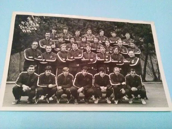Футбольный клуб СКА Ростов 1975 год