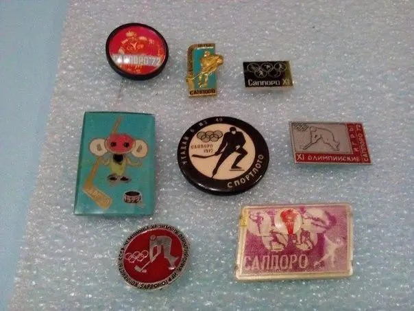 хоккей Олимпиада Саппоро 1972