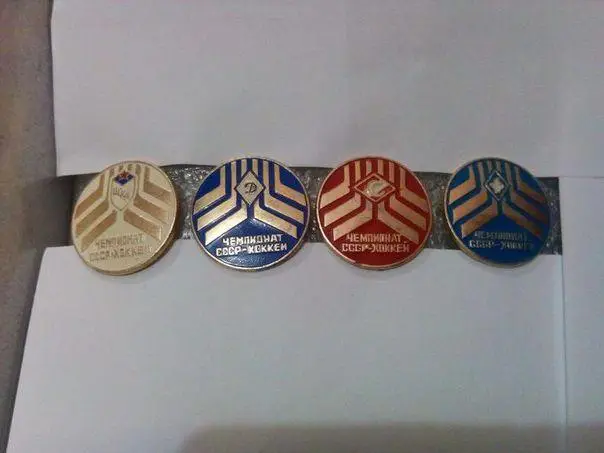 хоккей СССР серия большие ЦСКА,Динамо ,Спартак,Крылья Советов