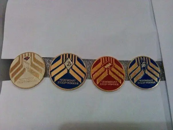 хоккей СССР серия маленькие ЦСКА,Динамо,Спартак,Крылья Советов