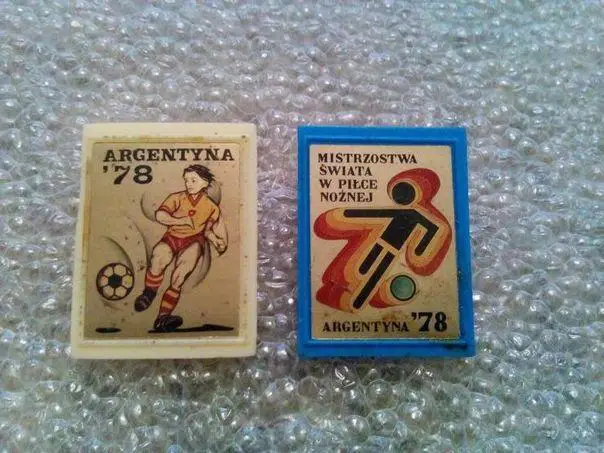 Футбол ЧМ Аргентина 1978 иностранные