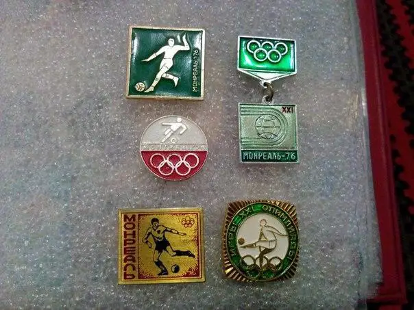 Олимпиада Монреаль 1976 футбол