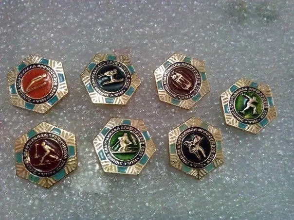 8 Зимняя Спартакиада профсоюзов СССР