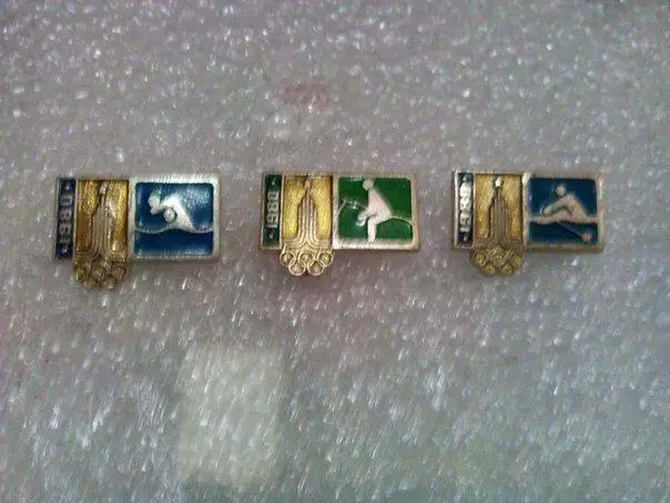 Олимпиада 1980 год