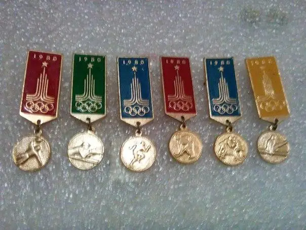 Олимпиада 1980 год