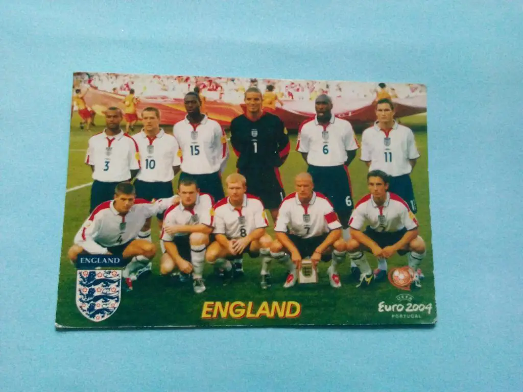 Календарик Сборная Англии по футболу