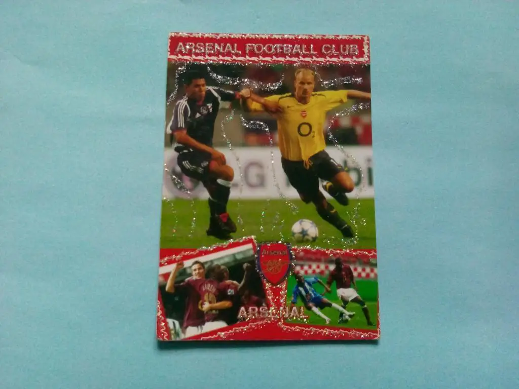 Календарик футбольный клуб Арсенал 2