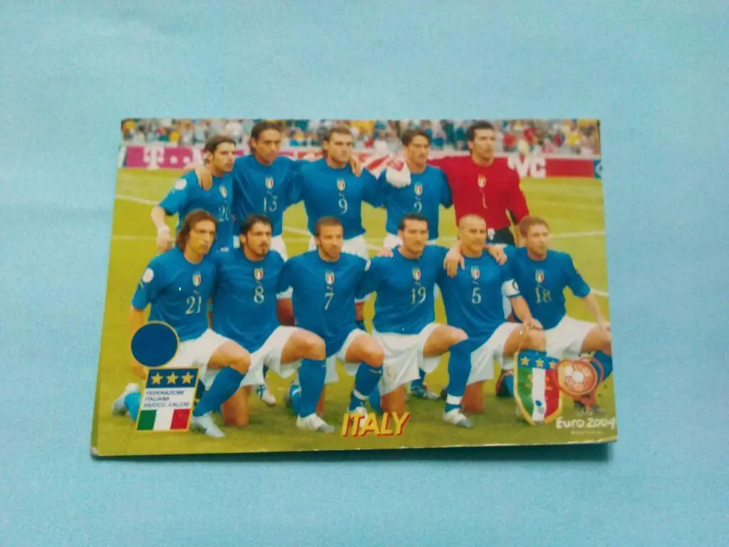 Календарик Сборная Италии по футболу