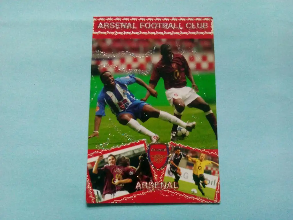 Календарик футбольный клуб Арсенал