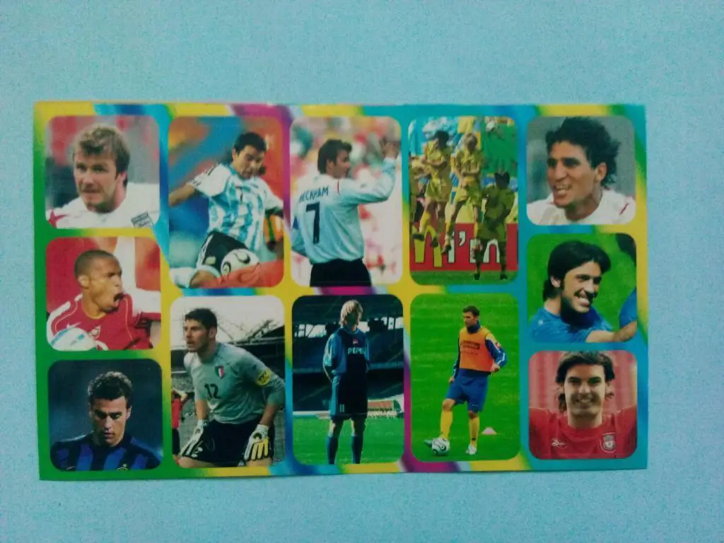 Звезды футбола 1