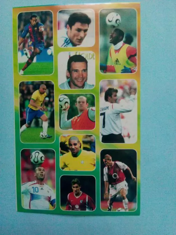 Звезды футбола 4