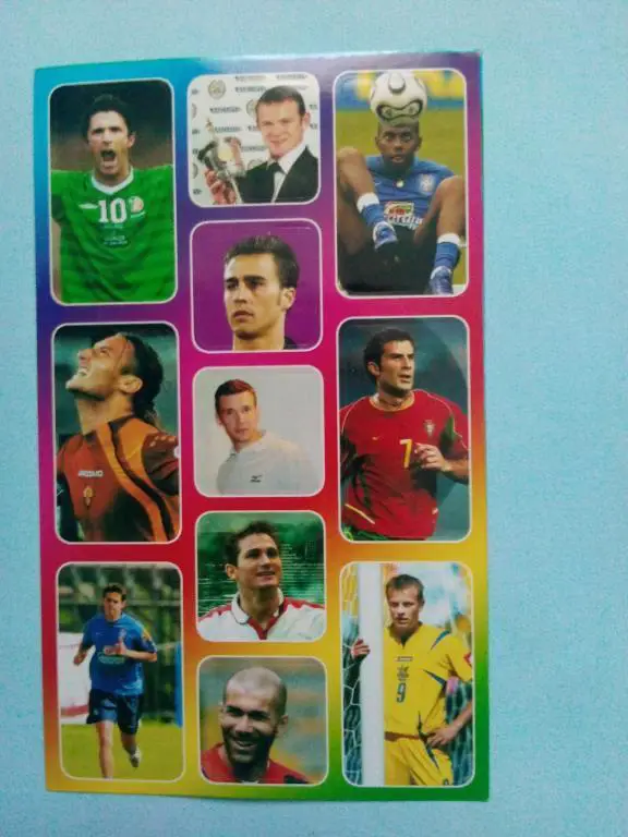 Звезды футбола 5