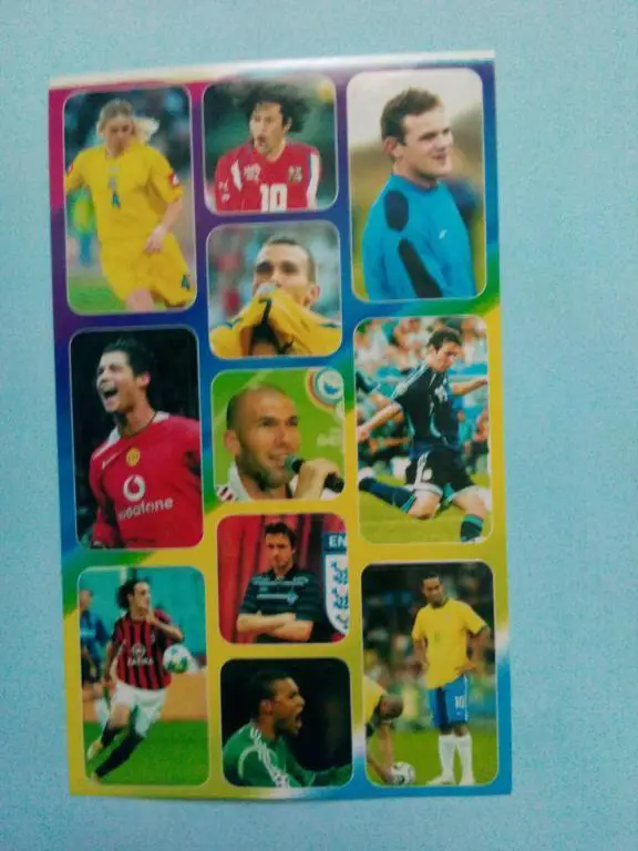 Звезды футбола 6