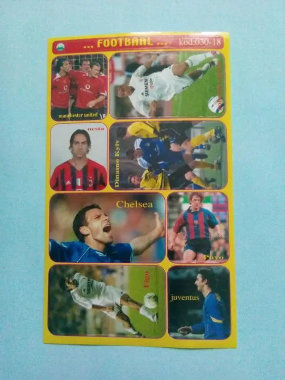 Футболисты Европейских клубов 1