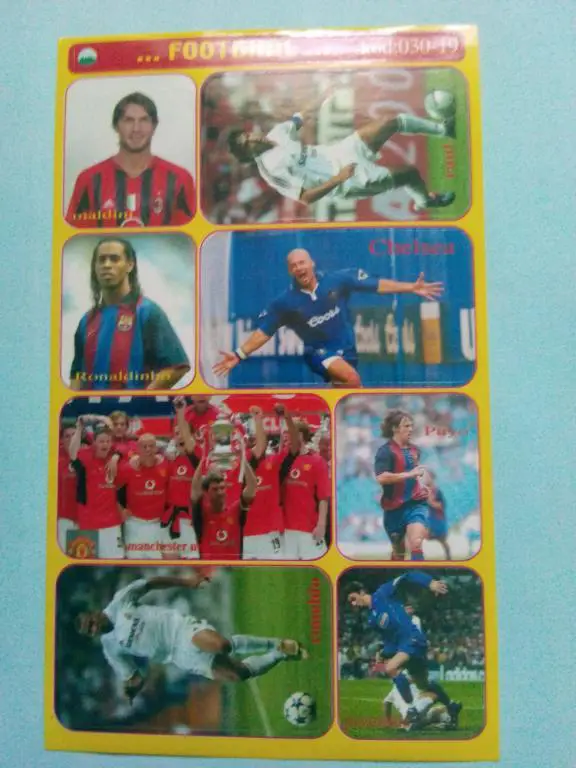 Футболисты Европейских клубов 2