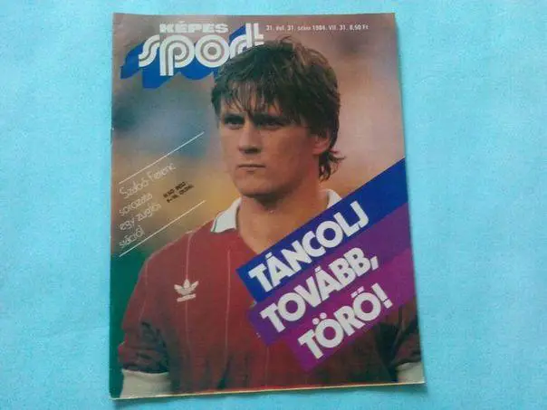 Кепеш спорт Венгрия №31 за 1984 год