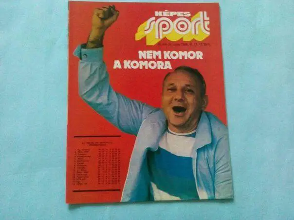 Кепеш спорт Венгрия №24 за 1985 год