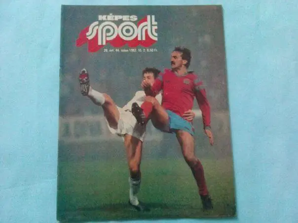 Кепеш спорт Венгрия № 44 за 1982 год